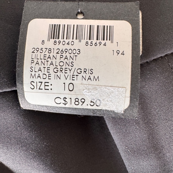 Club Monaco Grey Pants NWT - Picture 4 of 7